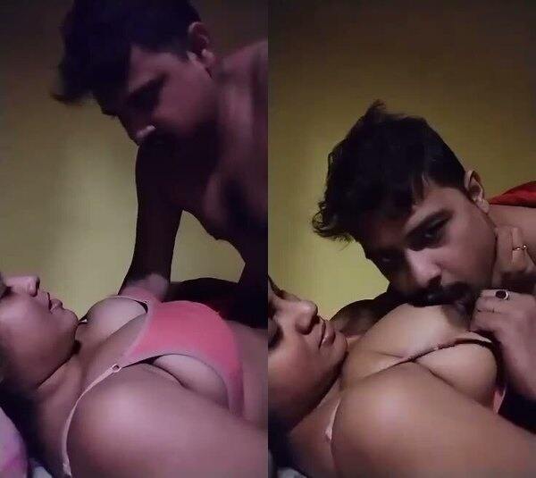 Hottest figure horny Bengali lover couple indianchudai sex HD