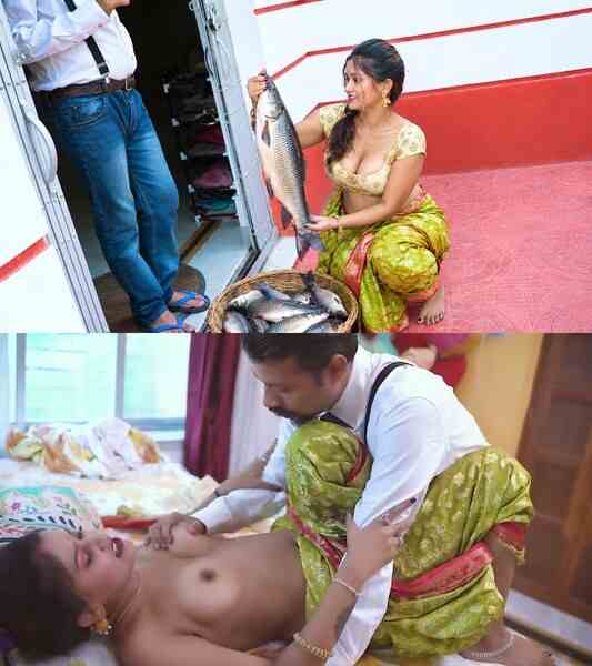Machali Bechne wali xxx sexy bhabhi ko bula ke chod diya HD