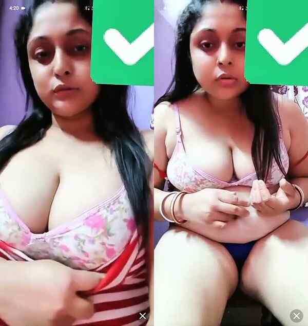 Super beautiful hottest figure bhabhi porm live Masturbating
