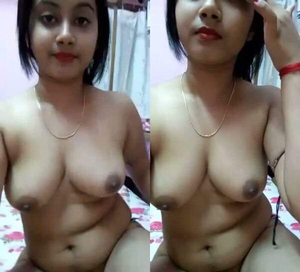 Super cute 18 hottest perfect figure college babe desi hd sex nude HD