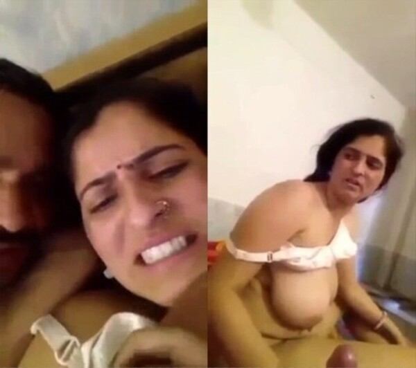 Very beautiful amateur bbw milf muslim big boobs marathi aunty sex with hindu bf