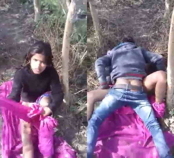 Village sexy beautiful lover couple new x video download fuck outdoor caught